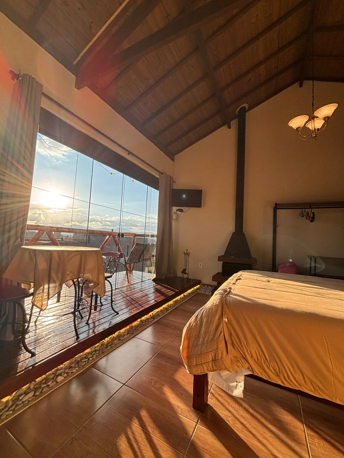 Encanto Pôr do Sol